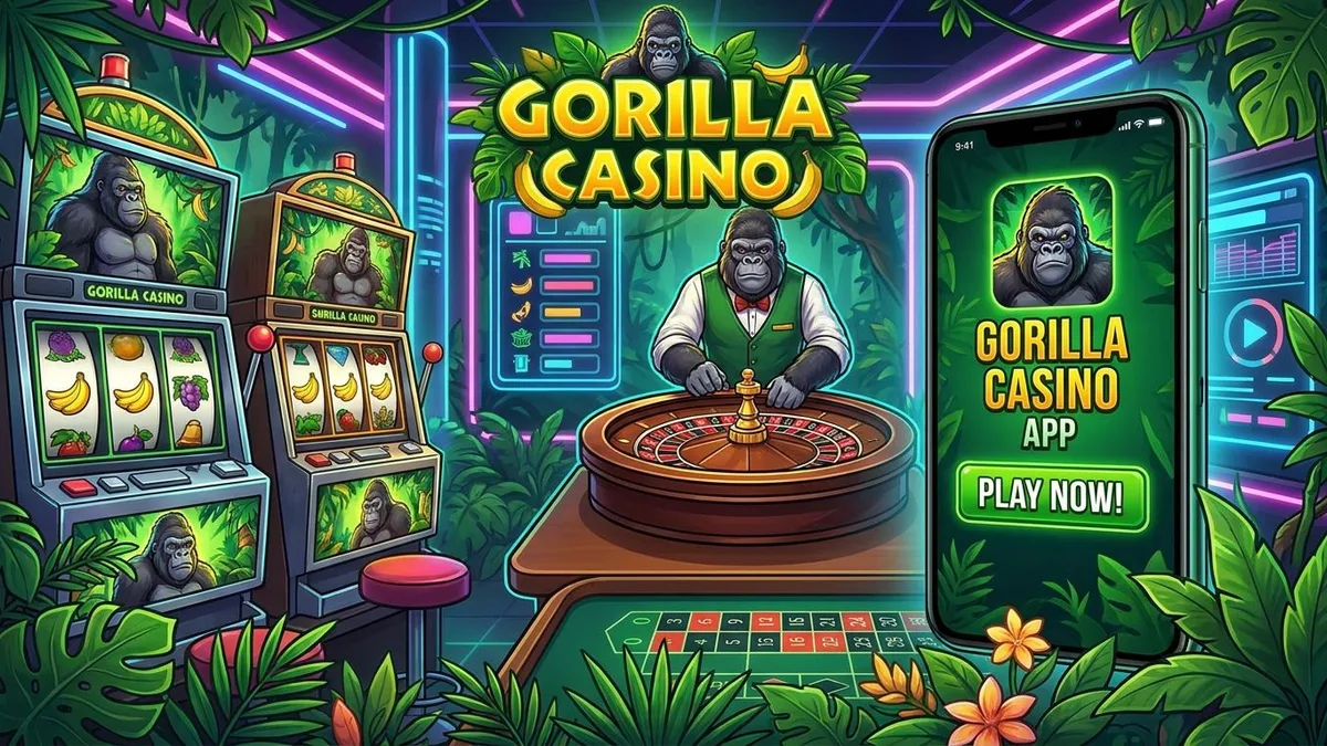 Kasinové hry Gorilla